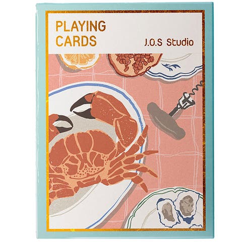 Playing Cards, Mediterranean Summer, Standard 54 Card Deck