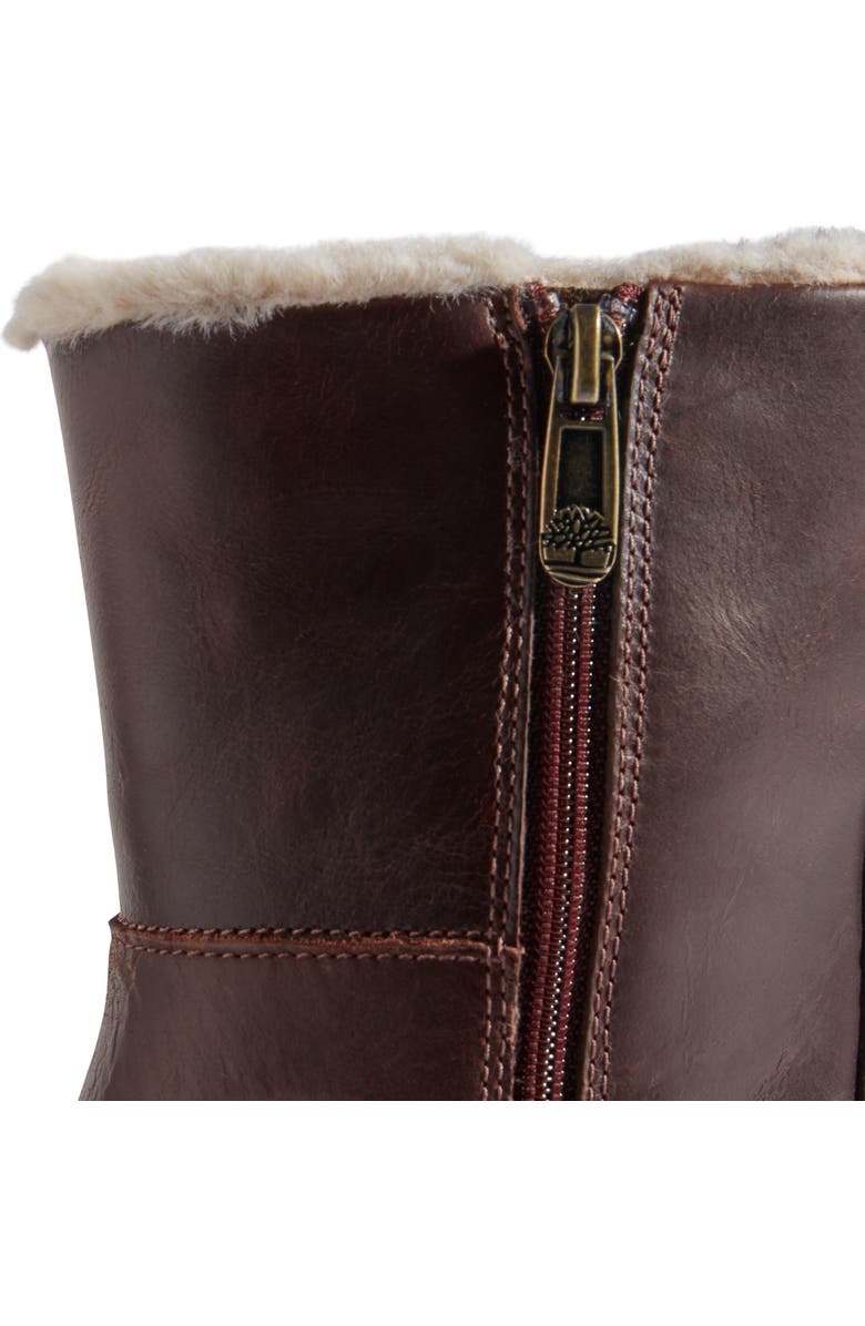 Timberland Dalston Vibe Waterproof Faux Fur Lined Boot, Alternate, color,