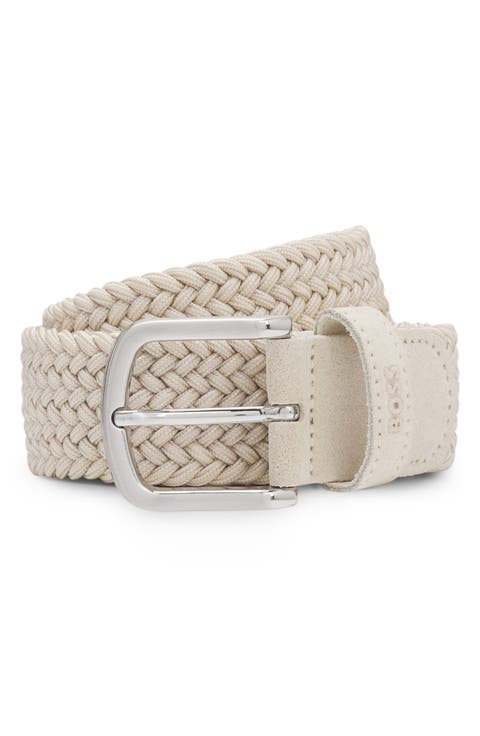 Sash Woven Elastic Belt