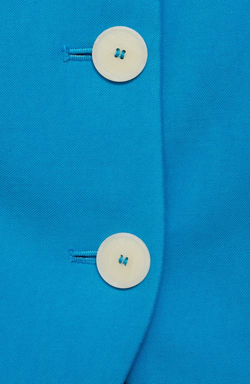 Mango Tempo Vest In Blue