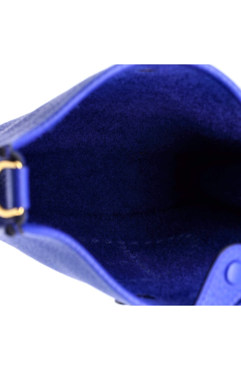 Pre-Owned Hermes Evelyne Bag Gen III Clemence TPM, Alternate, color, Bleu Royal