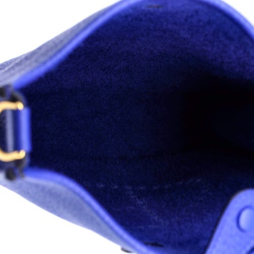 Pre-owned Hermes Hermes Evelyne Bag Gen Iii Clemence Tpm In Blue