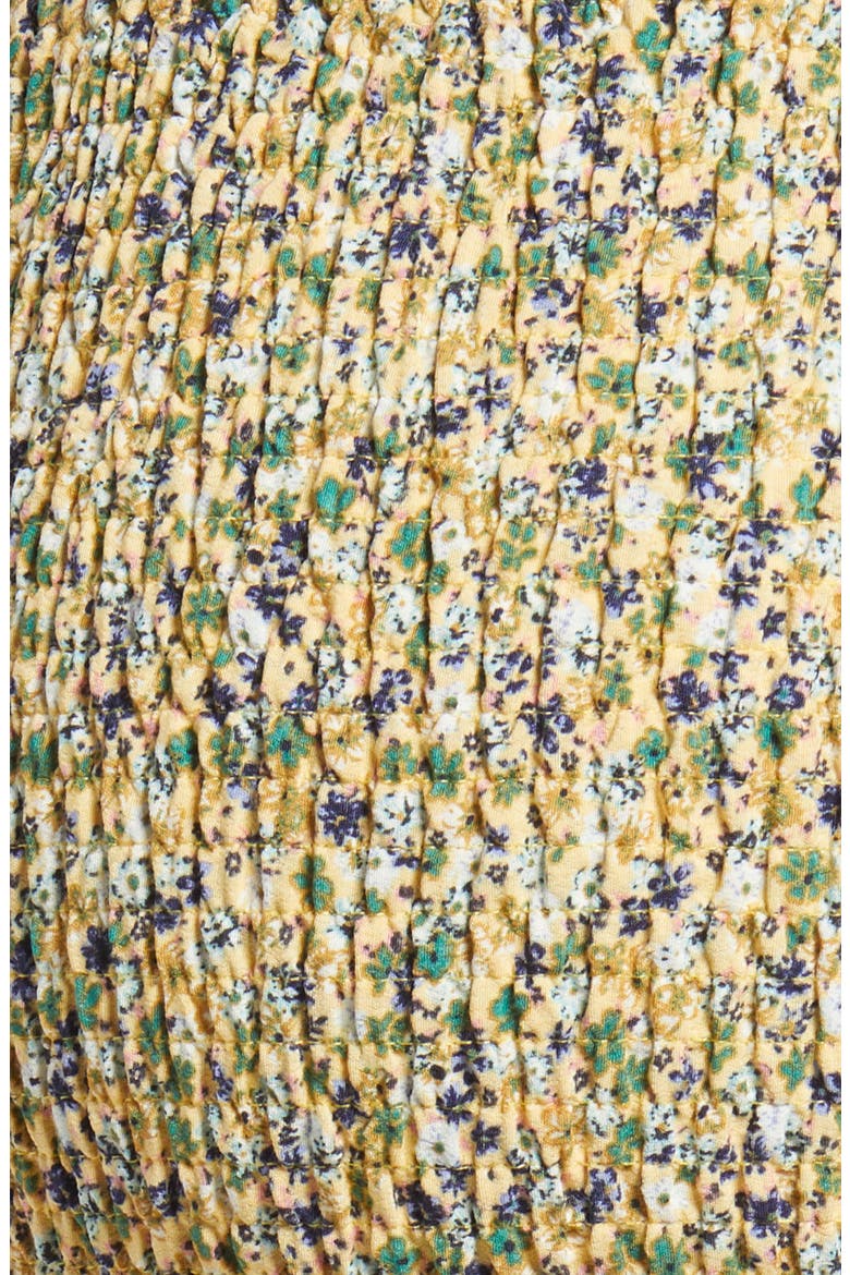 Floral Maternity Skirt, Alternate, color, GREEN FLORA