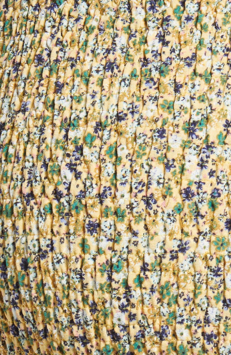 Angel Maternity Floral Maternity Skirt, Alternate, color, Green Flora