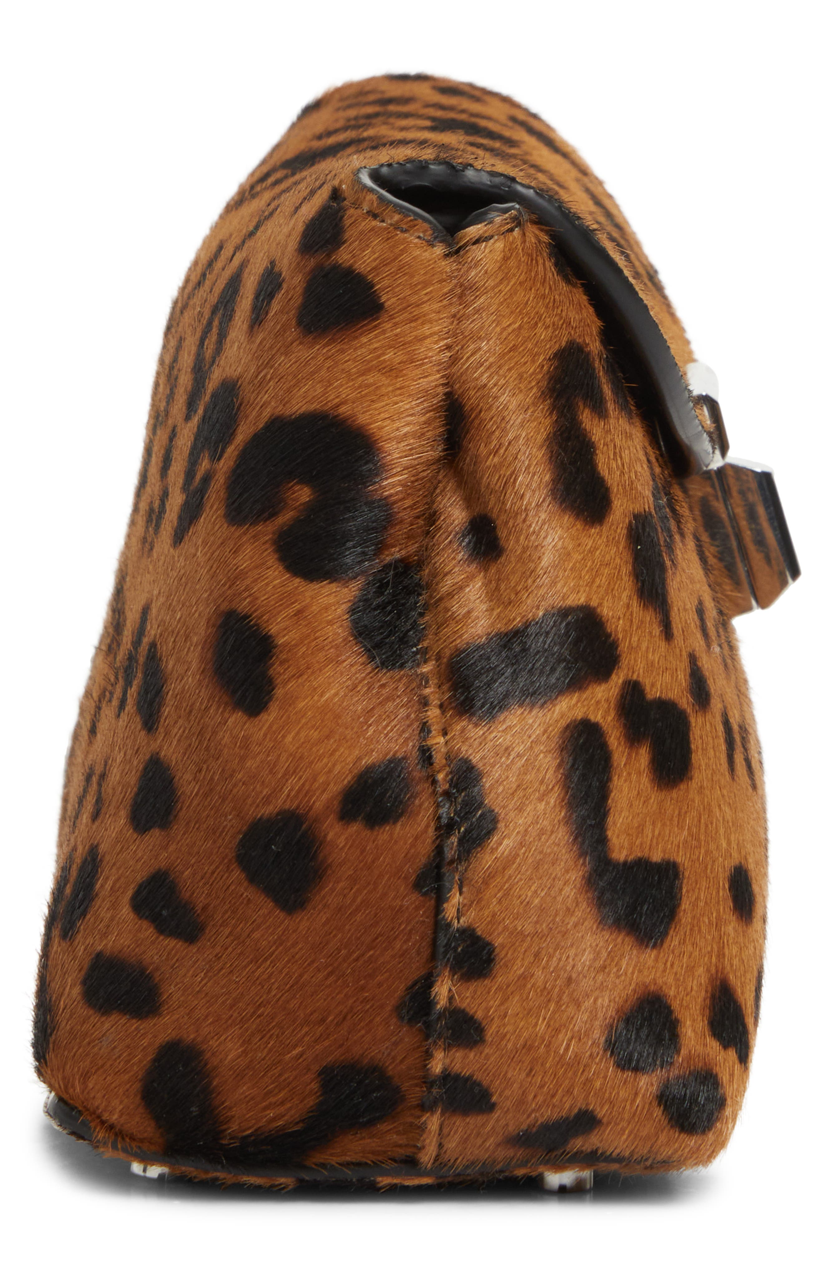 TOTEME Belted Genuine Calf Hair Bucket Bag, Alternate, color, 