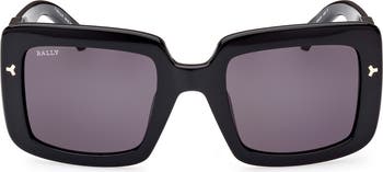 Bally
53mm Gradient
Square Sunglasses
Color: Blonde Havana/ Gradient Brown Shop Women main image 3