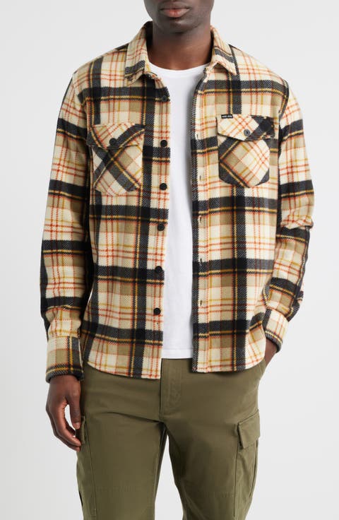 Zulu Fleece Button-Up Shirt