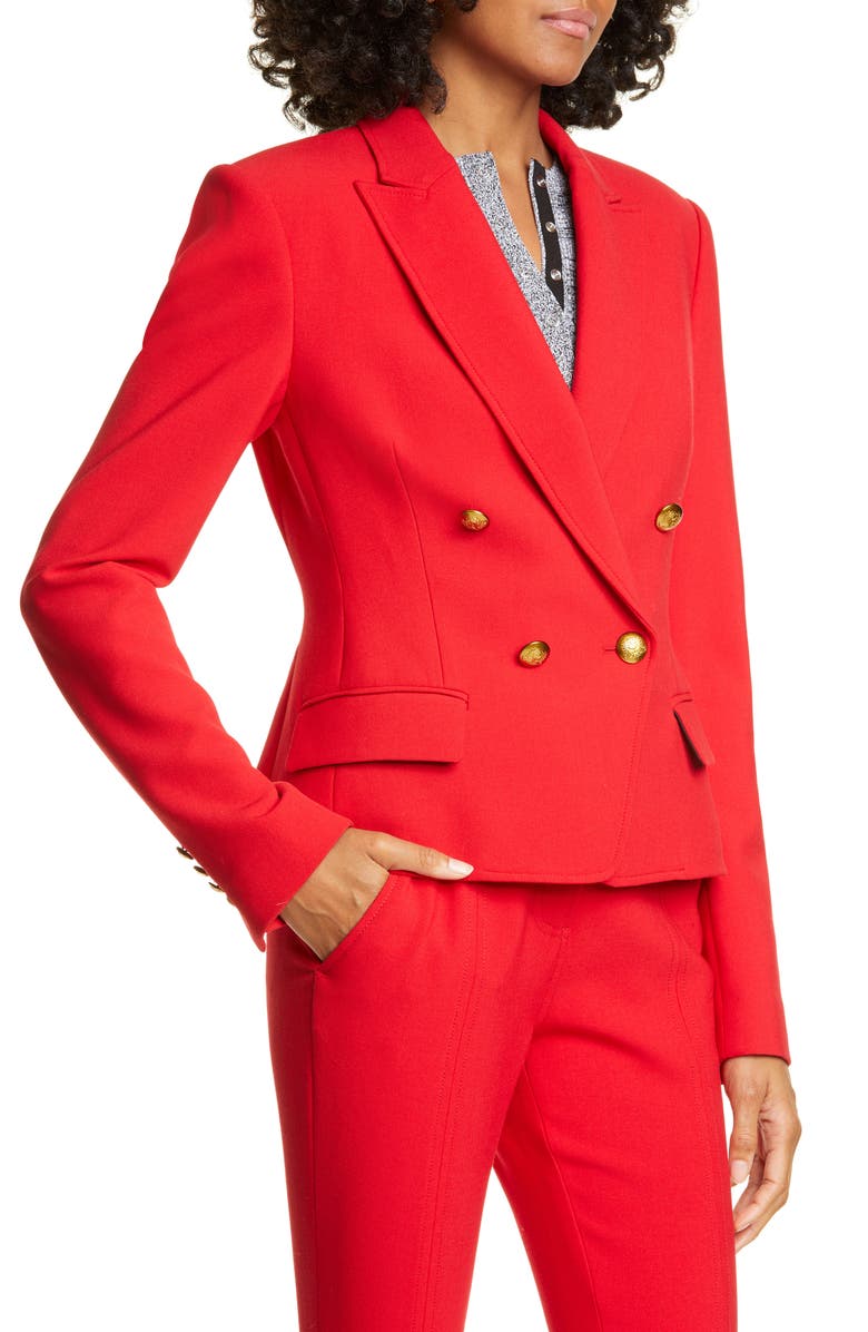 A.L.C. Hendrick Double Breasted Jacket, Alternate, color, 