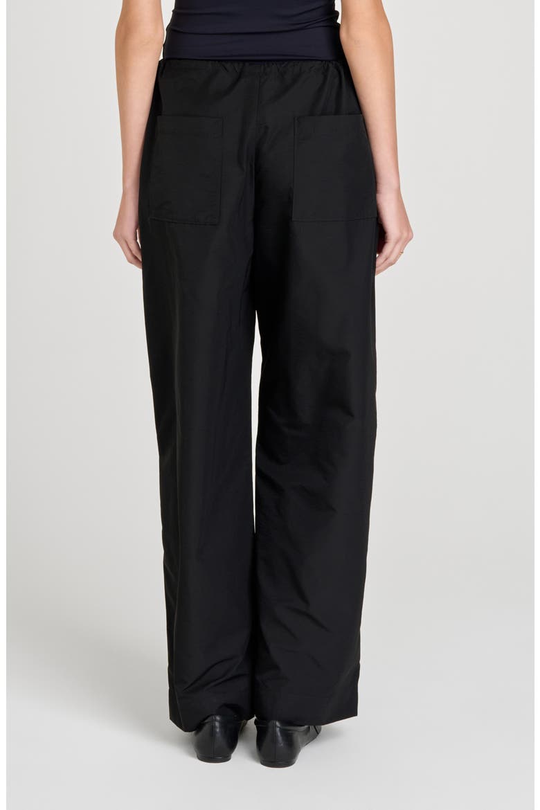 Elena Wide Leg Pants, Alternate, color, BLACK
