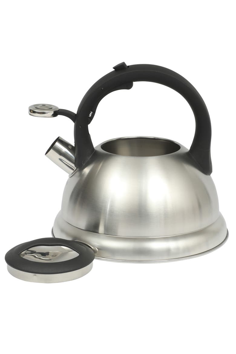 Hartbay 2.4 Qt Stainless Steel Whistling Tea Kettle, Alternate, color, Silver