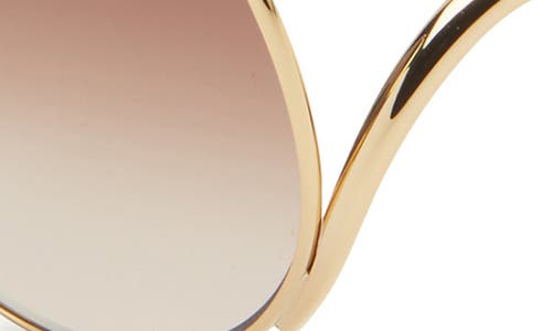 Loewe Signature Pilot Sunglasses