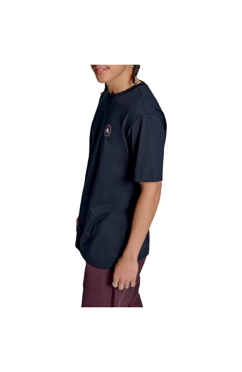 Converse Chuck Taylor All Star Red Patch T-Shirt, Alternate, color, Converse Black