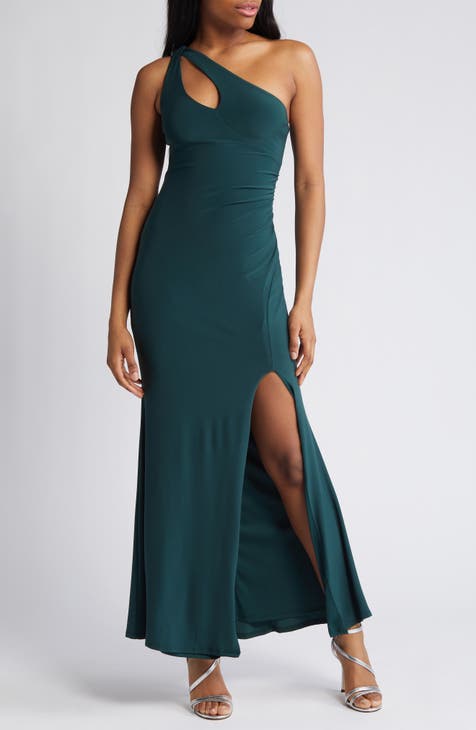 Jump Apparel newest Formal Floor Length Sleeveless Occasion Dress Forest Green XXL NWT