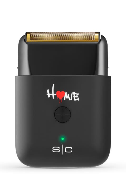 Homie Nano Gold Titanium Foil Shaver