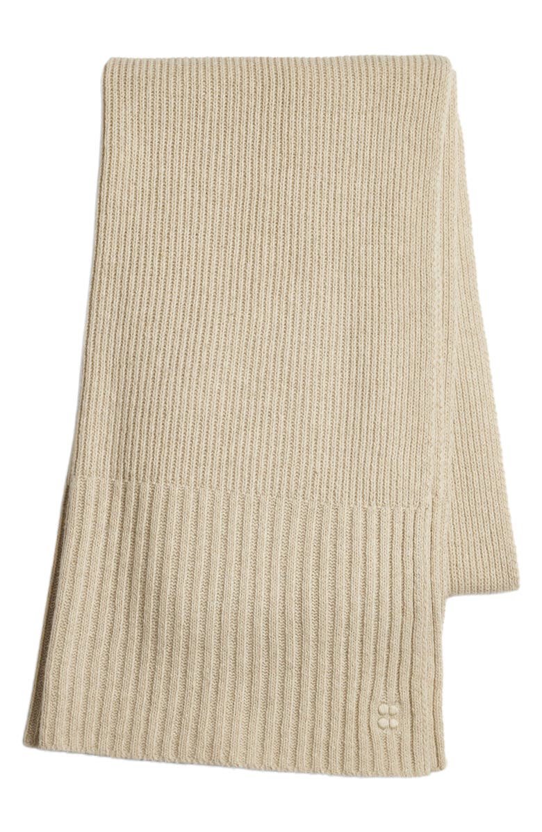 Sweaty Betty Soft Rib Scarf, Main, color,