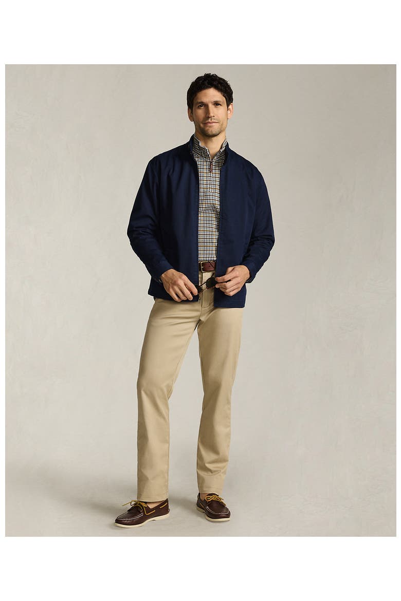 Travel Kit Comfort Waist Classic Fit Chino Pant, Alternate, color, Khaki