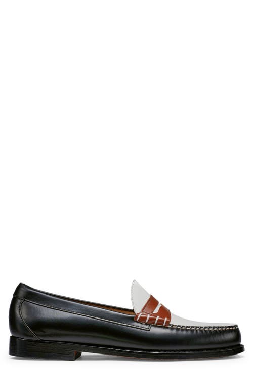 G.h.bass Larson Colorblock Loafer In Multi
