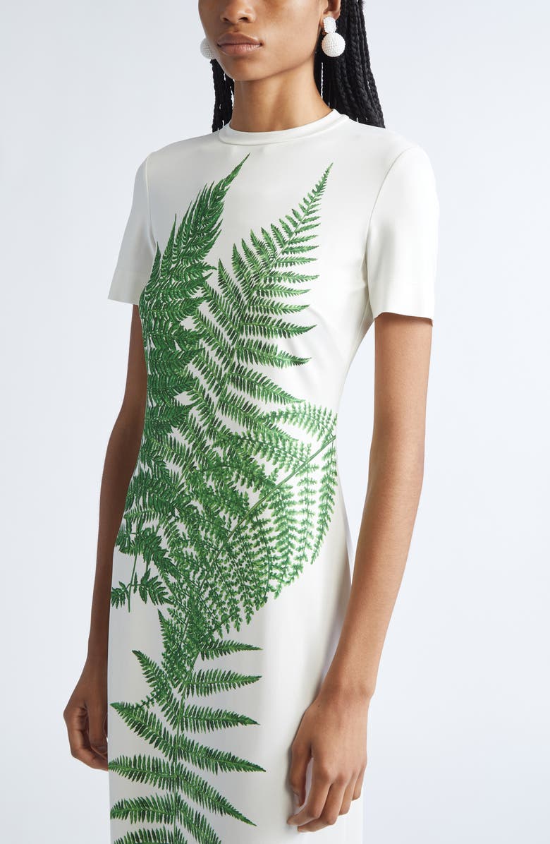 Oscar de la Renta Pompom Beaded Drop Earrings, Alternate, color, 