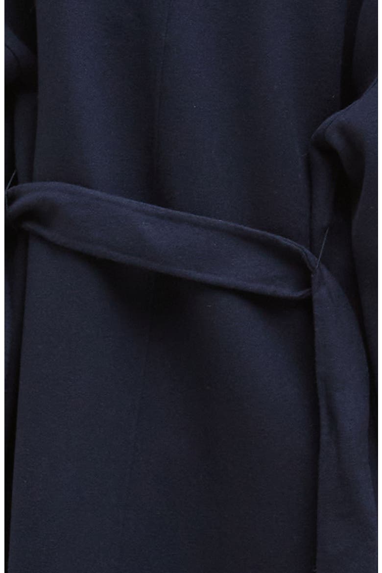 Rachel Wool Blend Coat, Alternate, color, NAVY