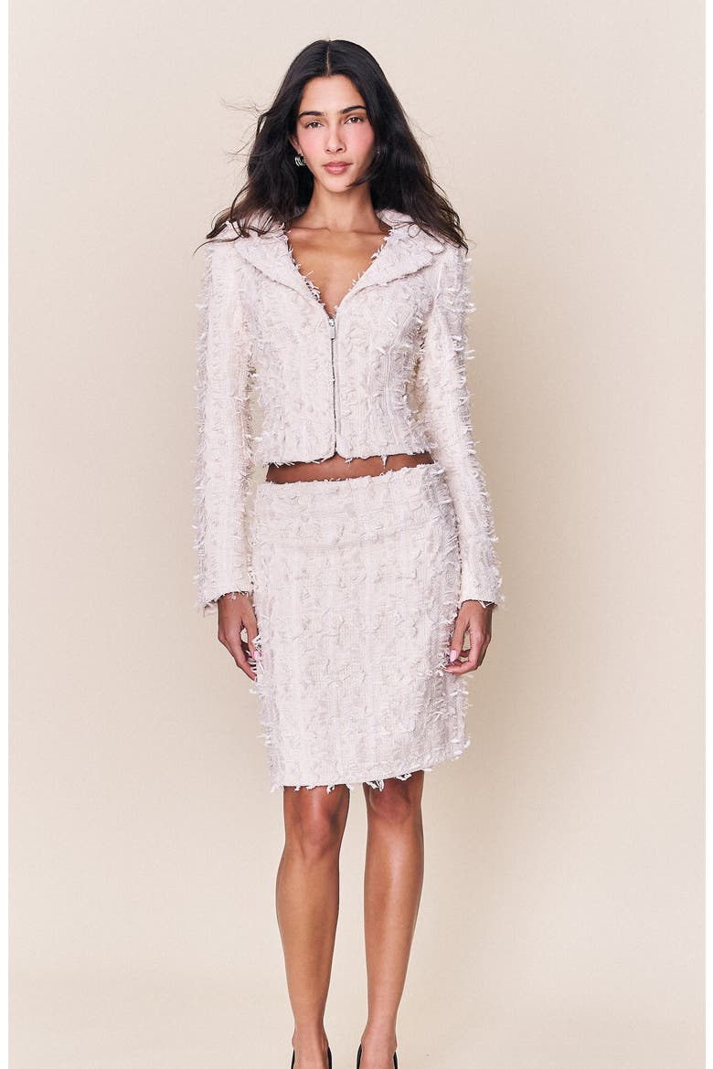 Lillian Pencil Skirt, Main, color, Snow White