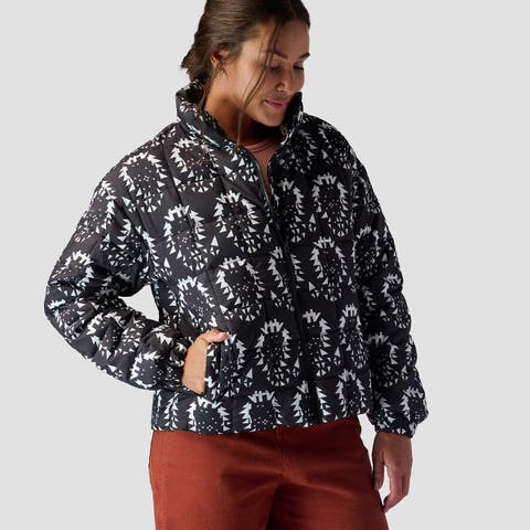 Printed Quilted Puffer - Women
s