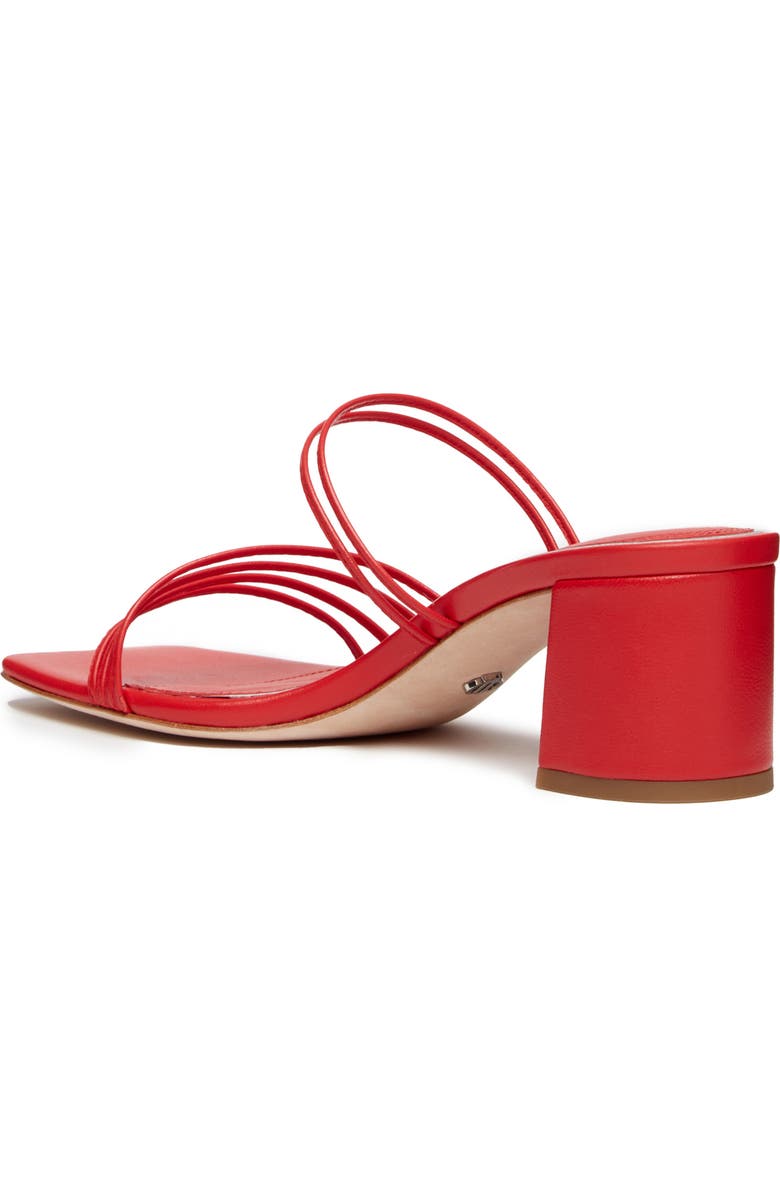 PAIGE Esme Slide Sandal, Alternate, color, Candy Red