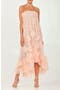 Athena Strapless Gown