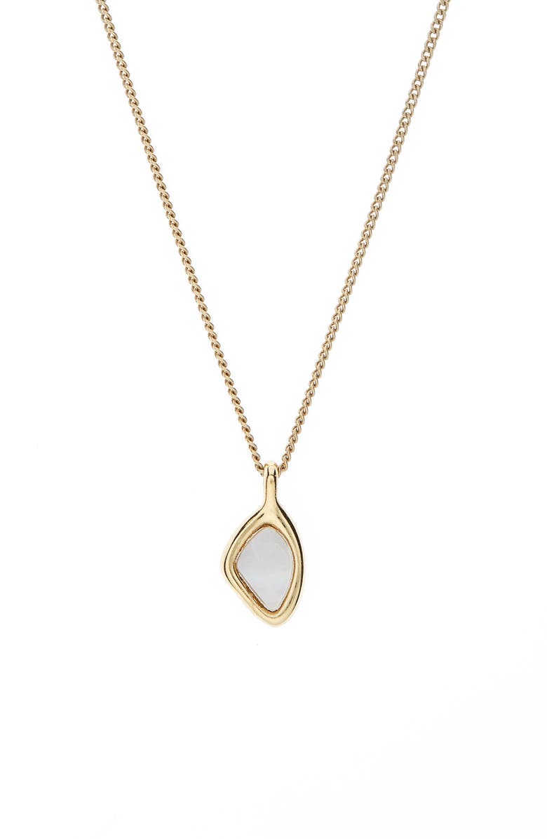 JENNY BIRD Cala Mother-of-Pearl Pendant Necklace, Alternate, color, 