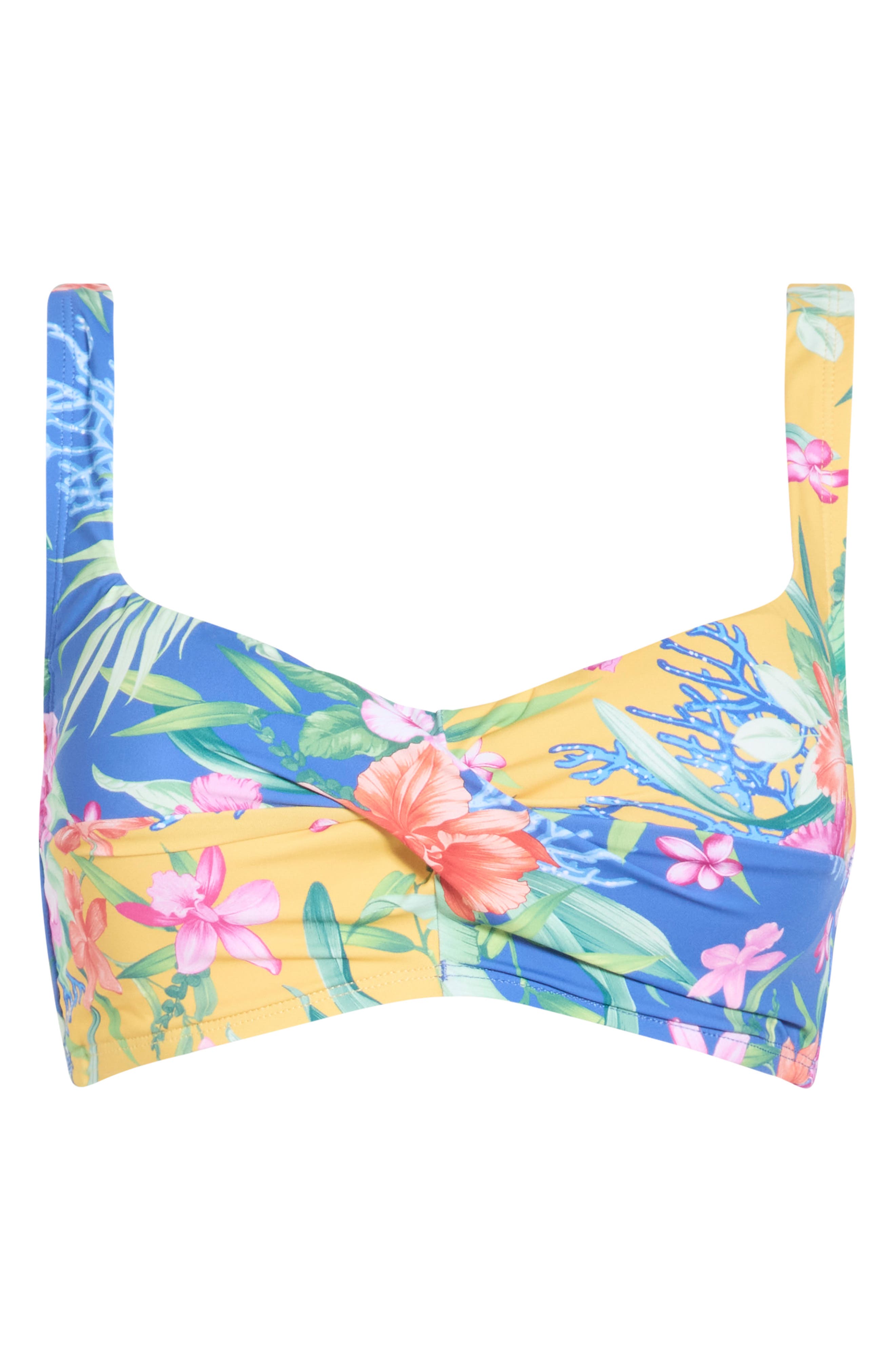 Tommy Bahama Isola Twist Front Bikini Top