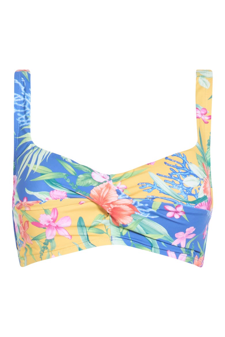 Isola Twist Front Bikini Top, Alternate, color, PALACE BLUE