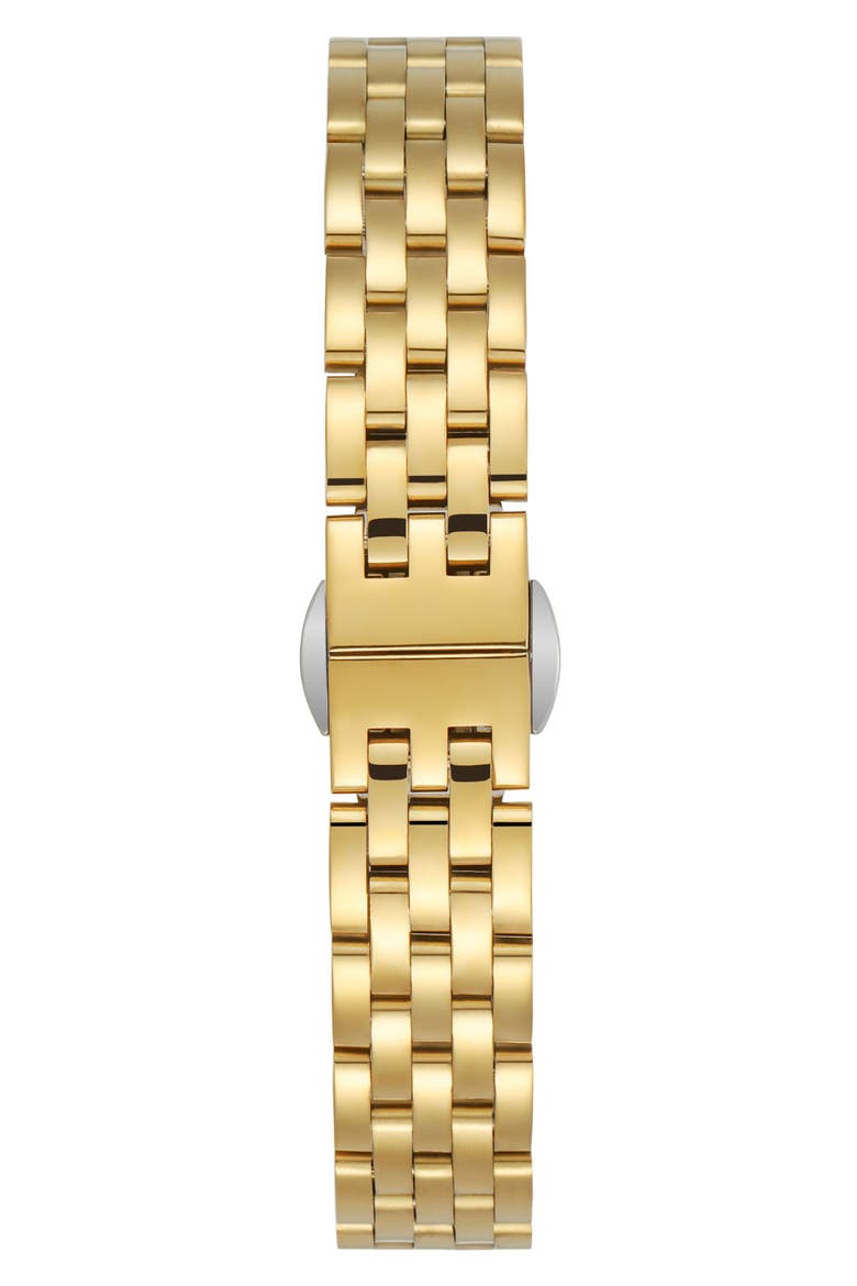 Paris Bracelet Strap Watch, 22mm, Alternate, color, GOLD/ WHITE