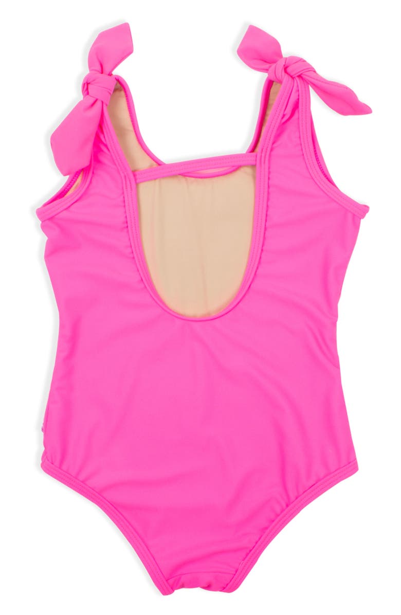 Shade Critters Flip Sequin Stripe One-Piece Swimsuit, Alternate, color, 