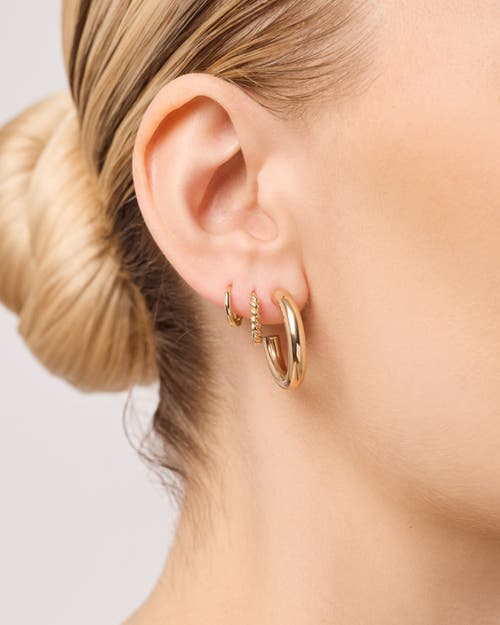 Ana Luisa Solid Yellow Gold In Gold