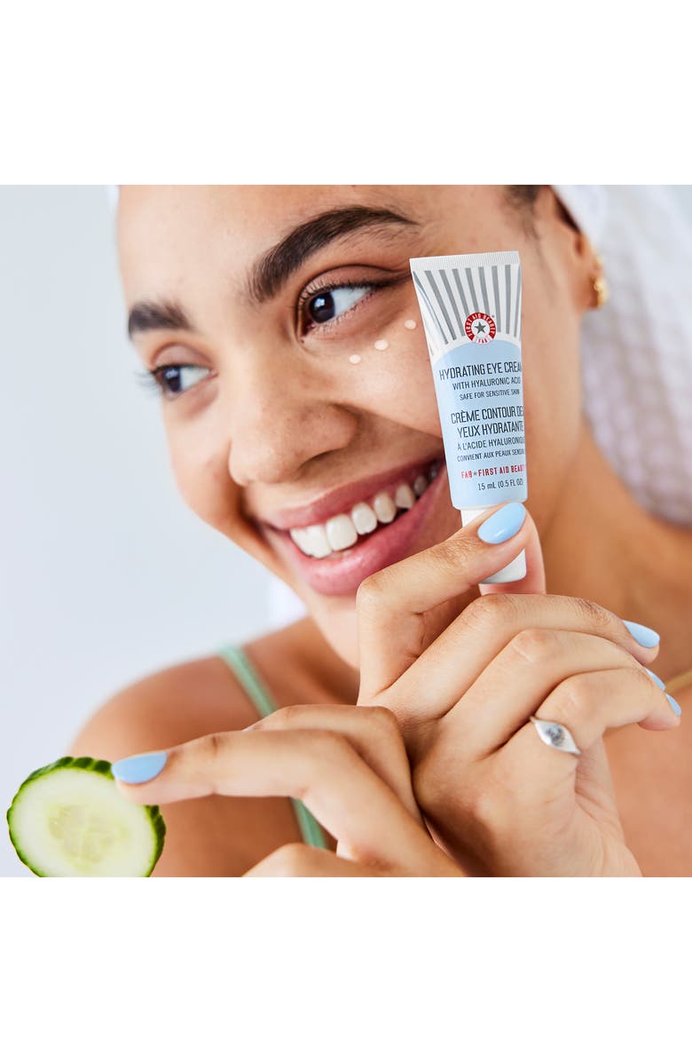 First Aid Beauty Hydrating Eye Cream with Hyaluronic Acid, Alternate, color,