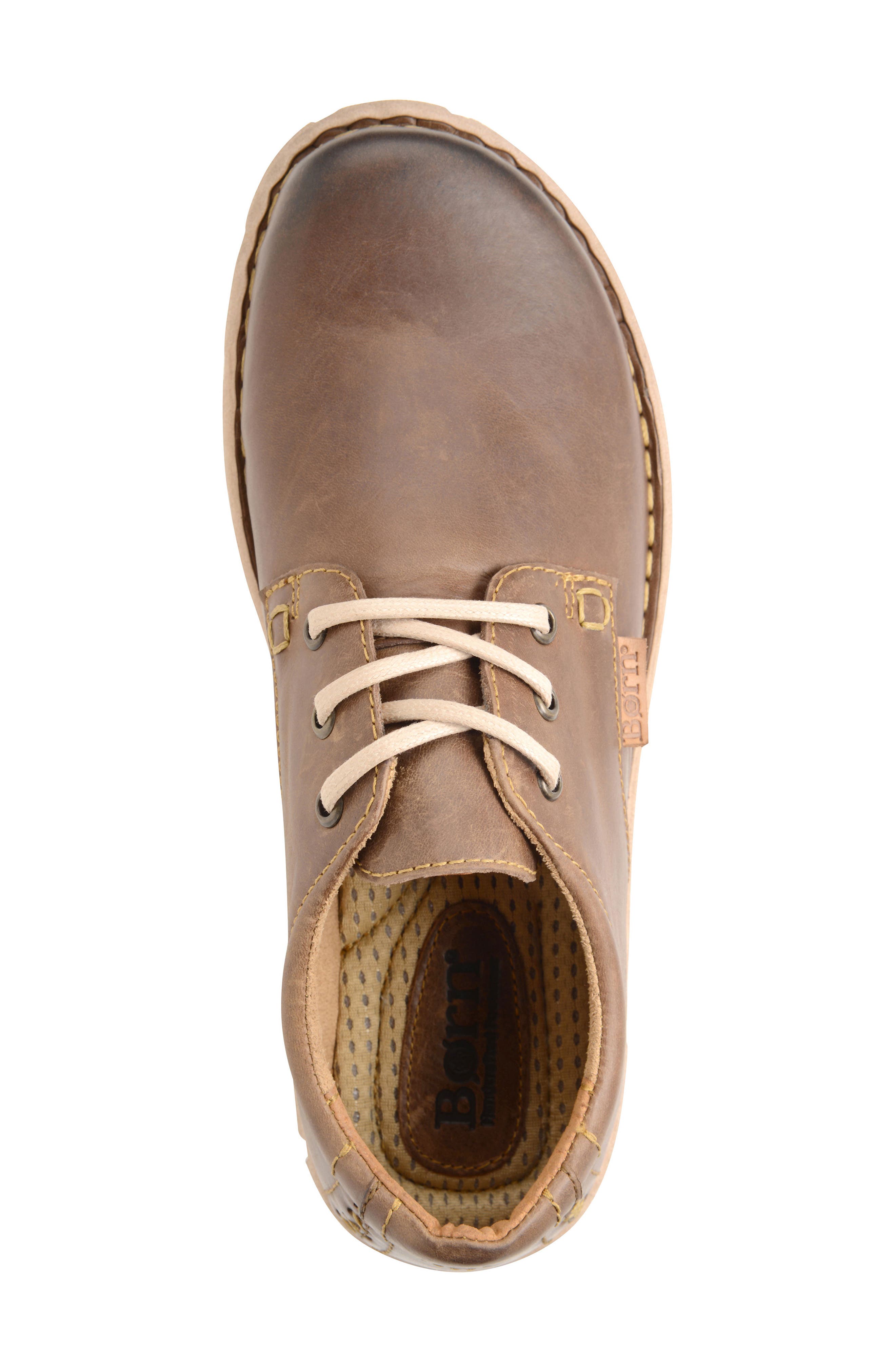 Soledad Plain Toe Derby, Alternate, color, DARK BROWN