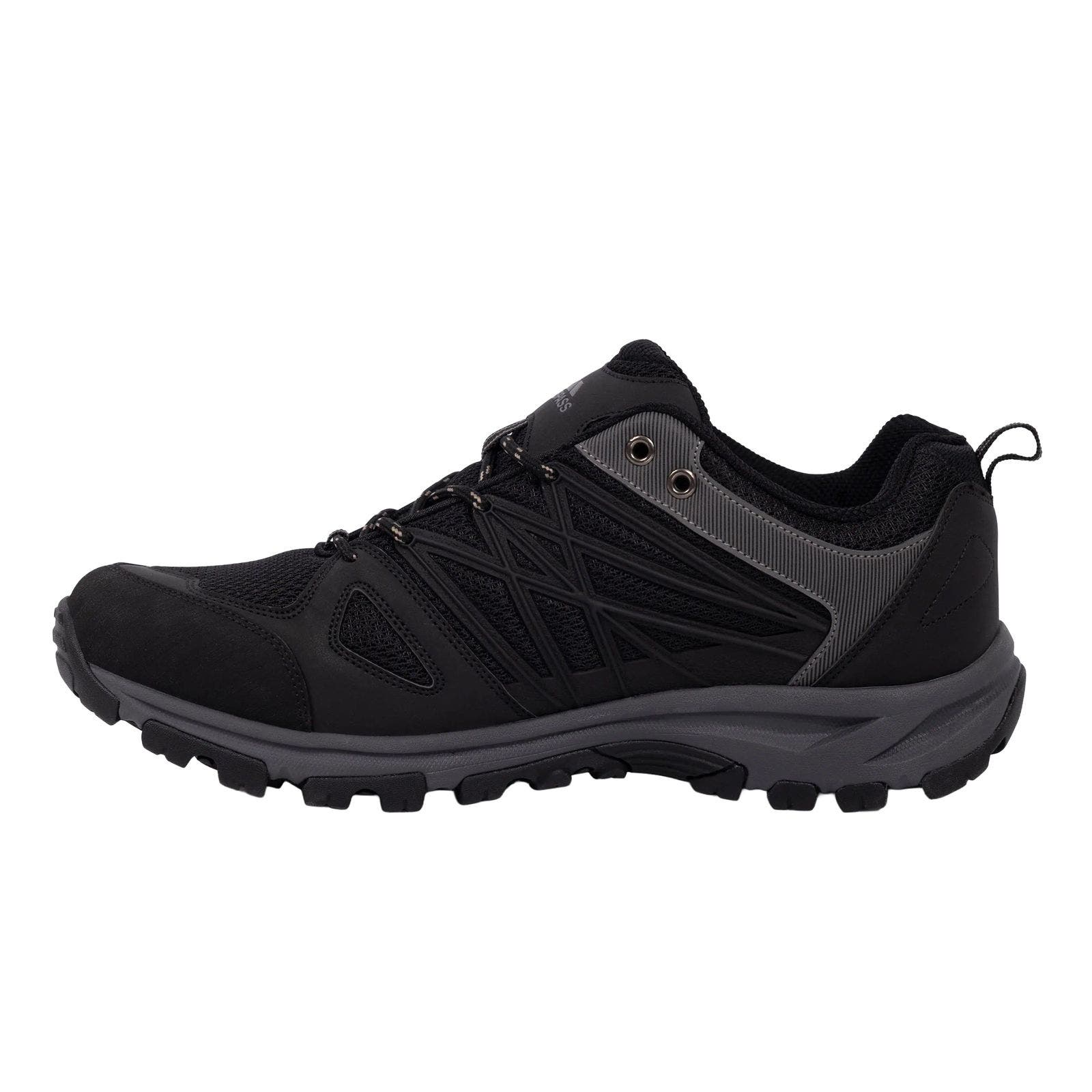Fisk Sneakers, Alternate, color, Black and Black
