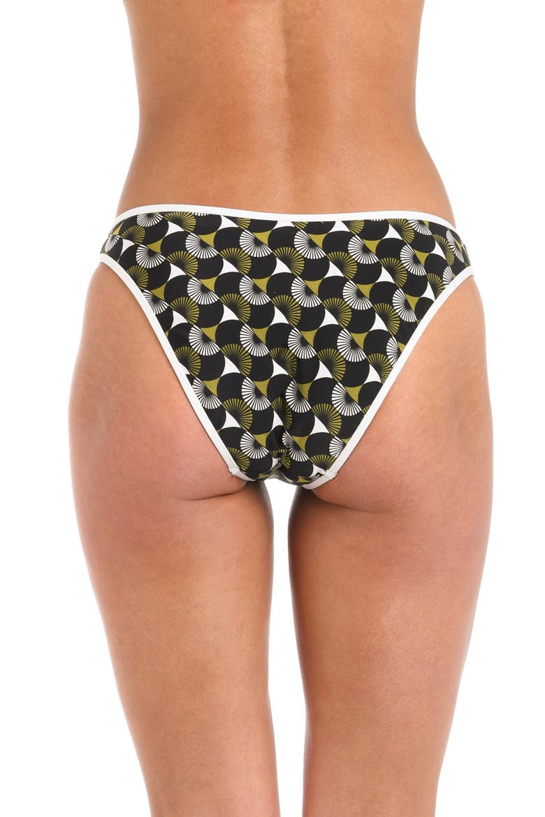 Trip Around Reversible Bikini Bottoms, Alternate, color, BLACK