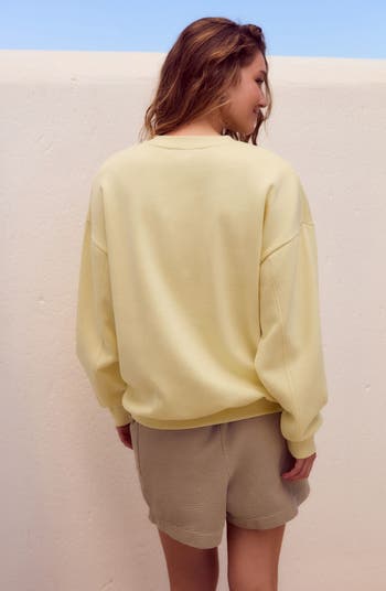 Bouclé Amalfi Graphic Sweatshirt