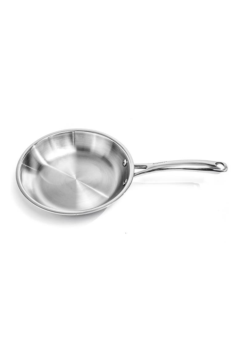 Professional 2-Piece Frying Pan Set, Alternate, color, SILVER