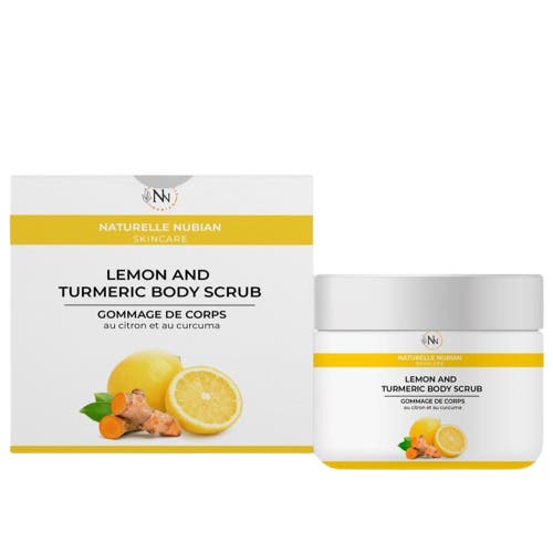 BELLE NUBIAN BELLE NUBIAN LEMON AND TURMERIC BODY SCRUB