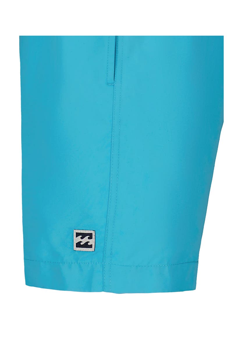 Kids' All Day Layback Swim Trunks, Alternate, color, AQUA