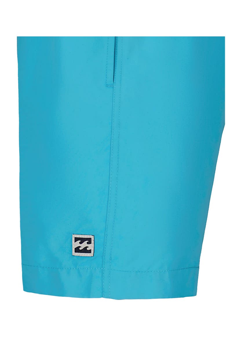 Billabong Kids' All Day Layback Swim Trunks, Alternate, color, Aqua