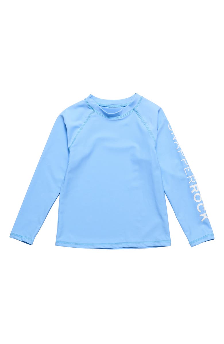 Snapper Rock Kids' Long Sleeve Rashguard, Main, color, 