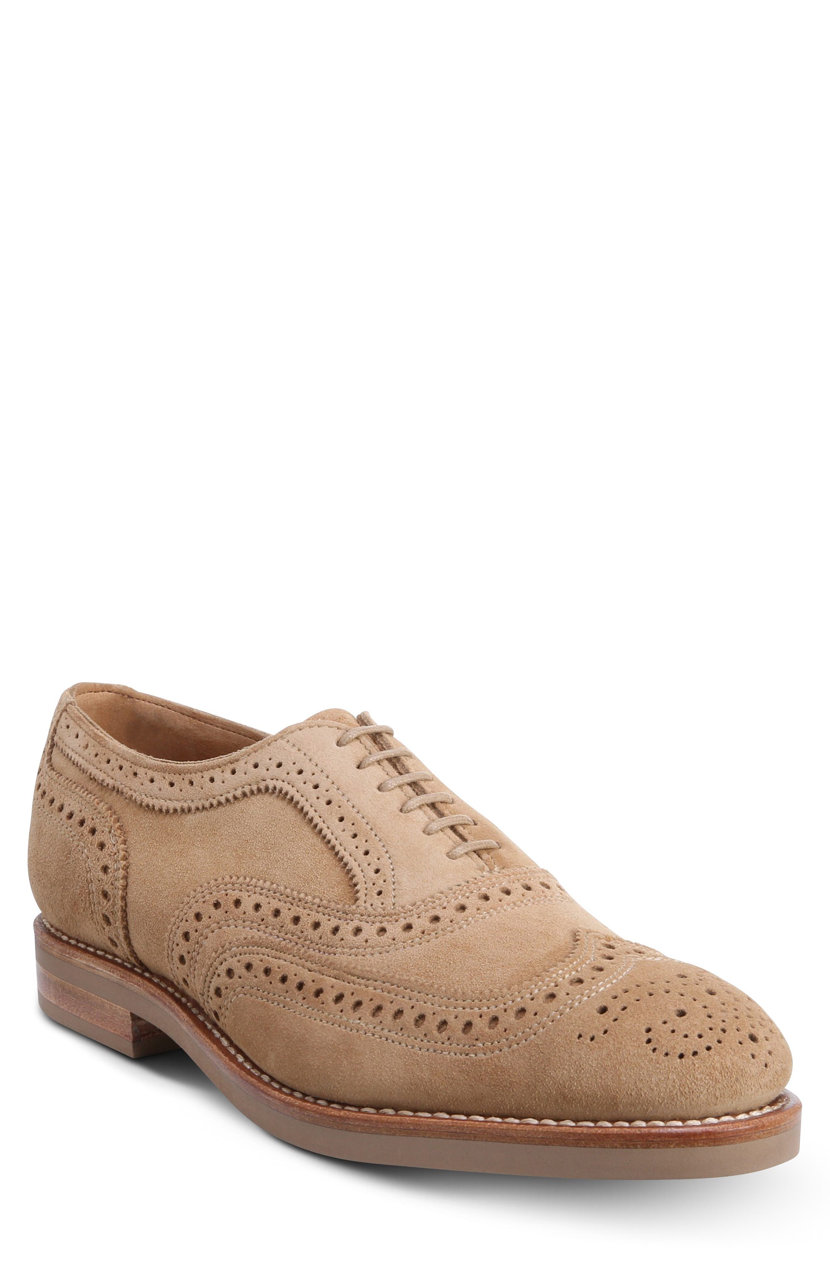 Allen Edmonds Neumok Wingtip, Main, color, 