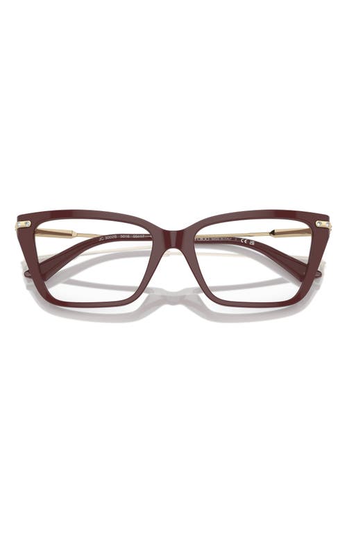 Jimmy Choo 53mm Cat Eye Optical Glasses