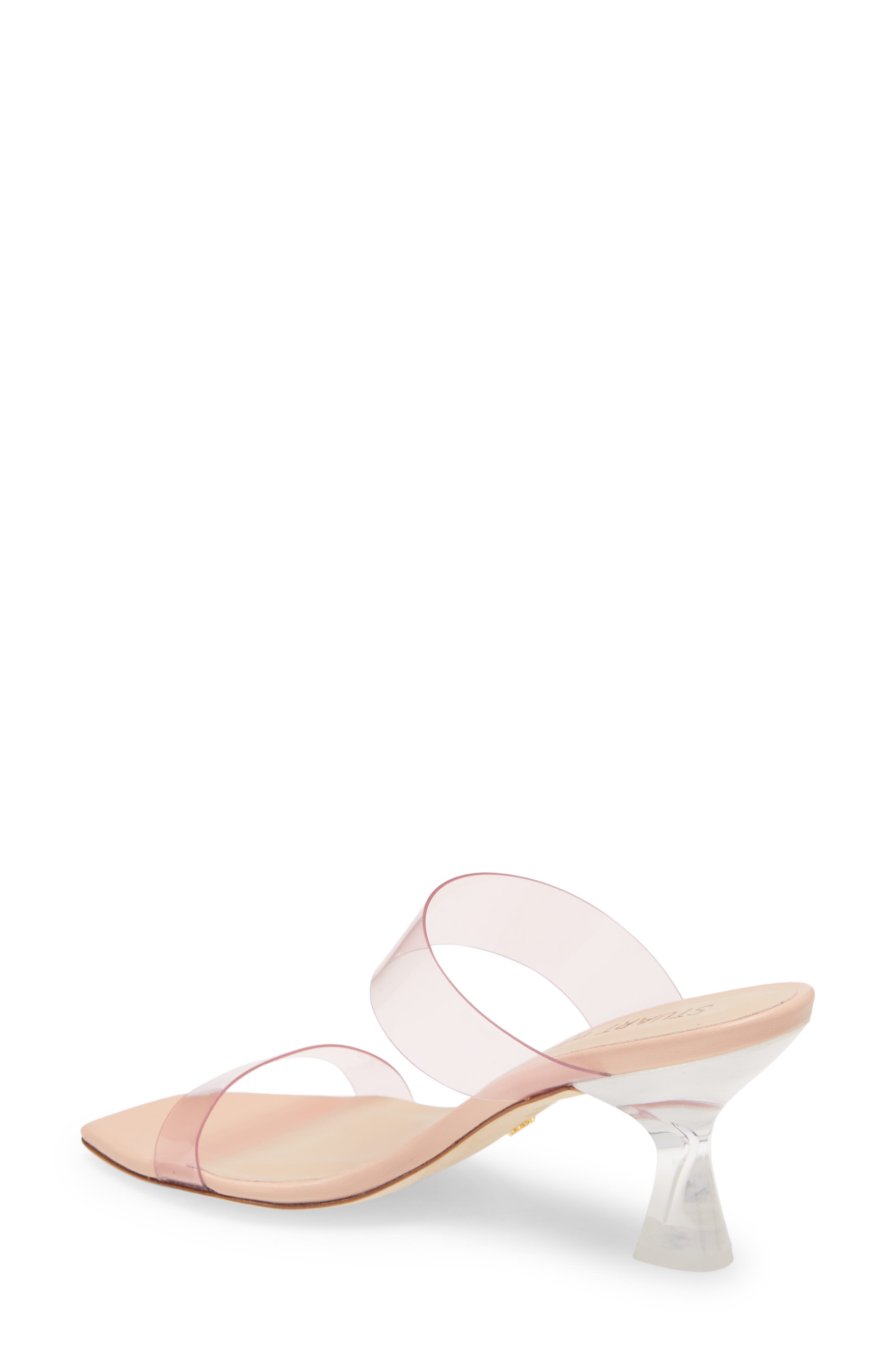 Kristal Clear Sandal, Alternate, color, LIGHT PINK/ POUDRE