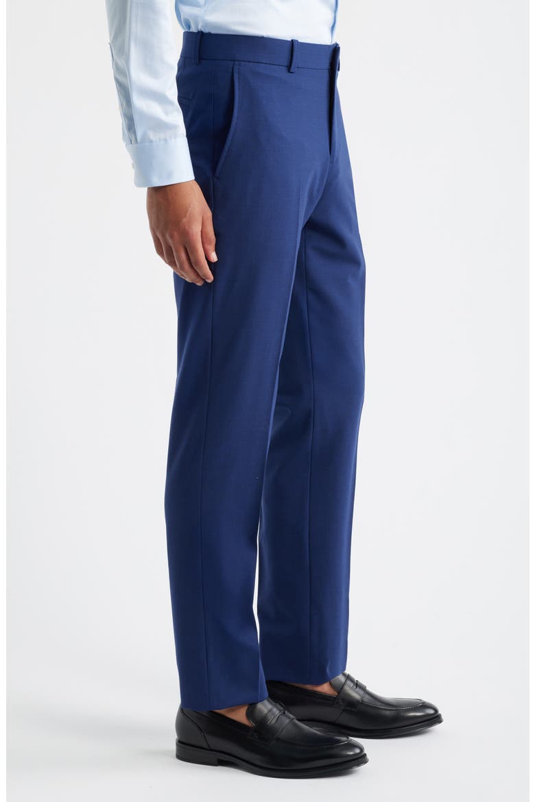 Henrik Trim Fit Solid Stretch Wool Suit Pants, Alternate, color, NAVY PEACOAT