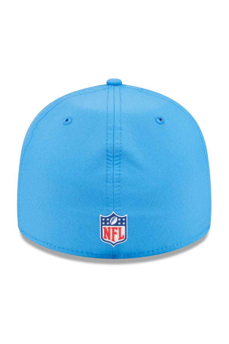 Men's New Era Powder Blue Los Angeles Chargers 2025 Sideline  Retro Crown 59FIFTY Fitted Hat, Alternate, color, Powder Blue