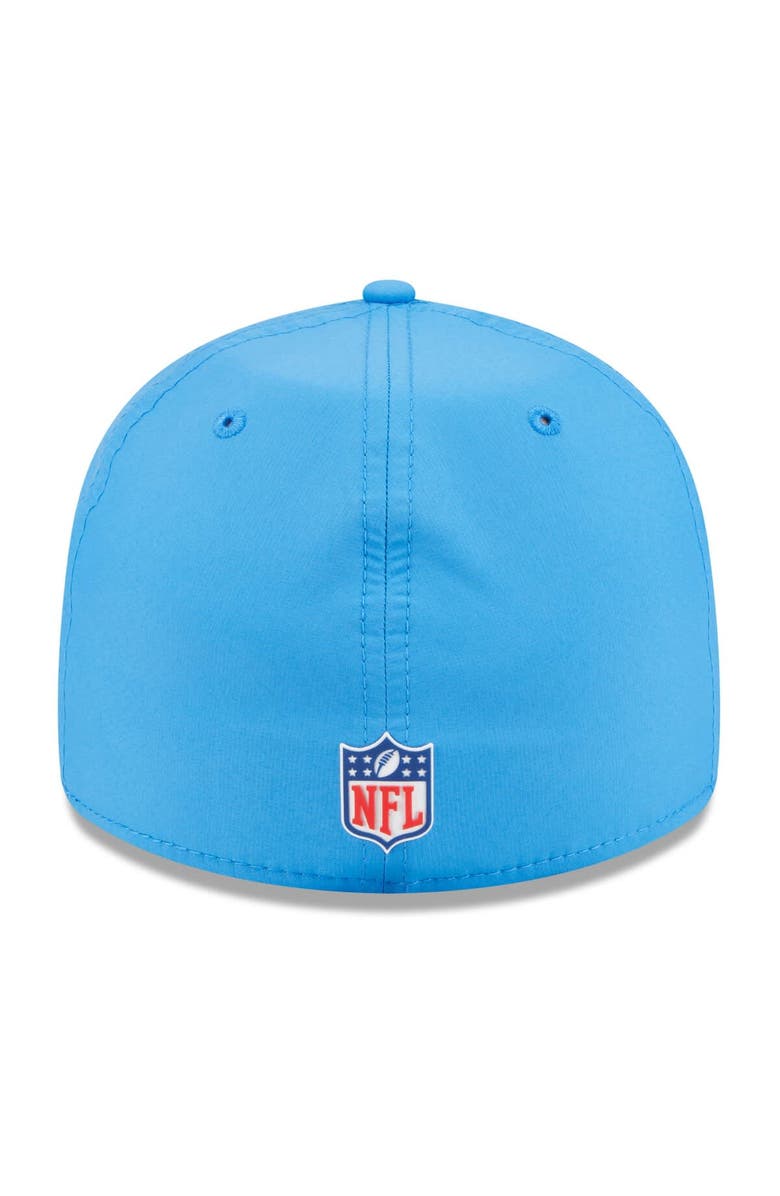 New Era Men's New Era Powder Blue Los Angeles Chargers 2025 Sideline Retro Crown 59FIFTY Fitted Hat, Alternate, color, Powder Blue