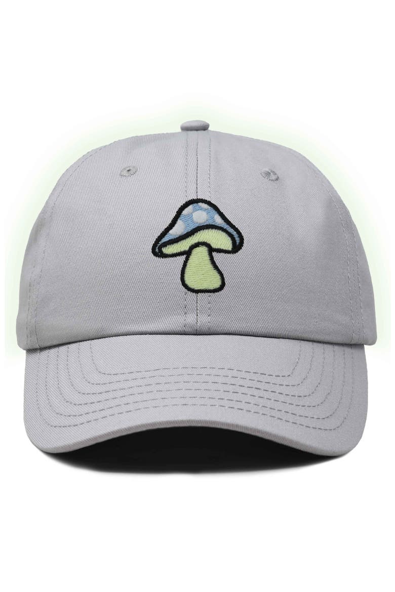 Mushroom Hat, Main, color, Gray